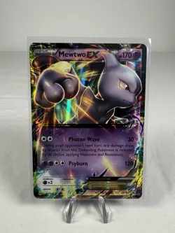Pokemon TCG Mewtwo EX XY183 Black Star Promo 2016 - Image 1