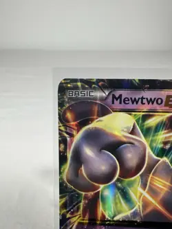 Pokemon TCG Mewtwo EX XY183 Black Star Promo 2016 - Image 3