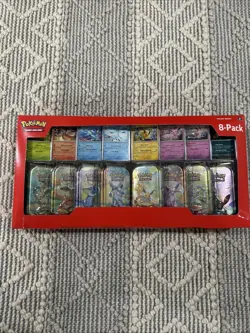 Pokemon TCG: Scarlet And Violet - Prismatic Evolutions 8 Mini Tins - Image 1