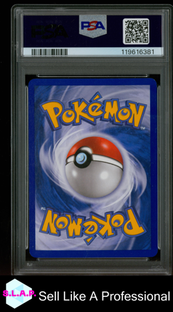 DEOXYS-HOLO HOLON PHANTOMS POKEMON EX HOLON PHANTOMS 2006 4 PSA 8 - Image 2