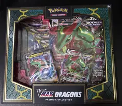 Pokemon VMAX Dragons Premium Collection Sealed - Image 1