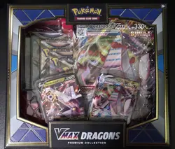 Pokemon VMAX Dragons Premium Collection Sealed - Image 2