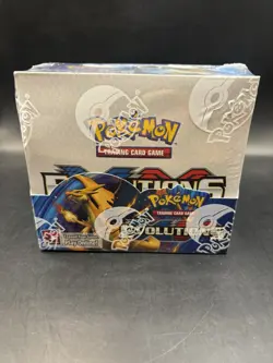 Pokemon XY Evolutions 2016 Factory Sealed Booster Box 820650811555 - Image 1