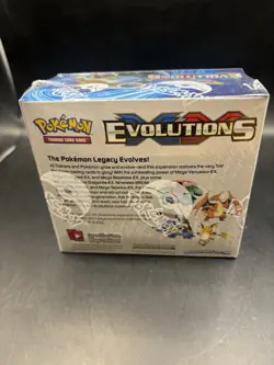 Pokemon XY Evolutions 2016 Factory Sealed Booster Box 820650811555 - Image 2