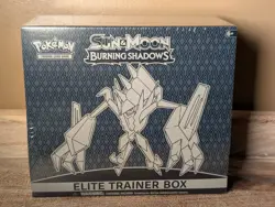 Pokemon Burning Shadows Sun & Moon ETB - Factory Sealed - Image 1