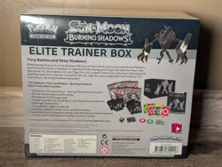 Pokemon Burning Shadows Sun & Moon ETB - Factory Sealed - Image 2