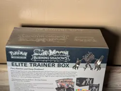 Pokemon Burning Shadows Sun & Moon ETB - Factory Sealed - Image 3