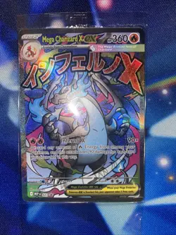 SEALED Mega Charizard X ex MEP 23 & Oricorio ex MEP 24 SIR Pokemon TCG UPC Promo - Image 1