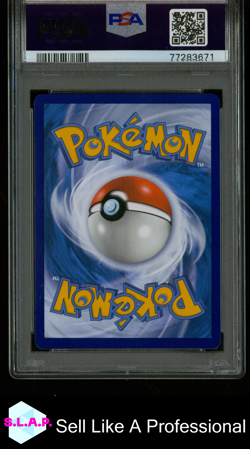HISUIAN GOODRA V POKEMON 187/196 2022 LOST ORIGIN HOLO ENGLISCH PSA 8 - Image 2