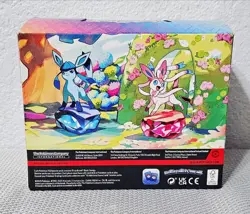 Pokemon TCG Prismatic Evolutions Set Of 8 Sealed Mini Tins W/Display Box - Image 3