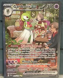 Gardevoir ex 245/198 SV01: Scarlet & Violet Base Set Holo Pokemon TCG SIR - Image 1