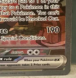 Gardevoir ex 245/198 SV01: Scarlet & Violet Base Set Holo Pokemon TCG SIR - Image 5