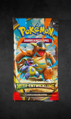 Pokemon Mega Entwicklungen 1 x Booster Pack - 2 - Image 1