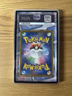 Pokemon Espeon PSA 10 VMAX Alt Art Eevee Heroes WITH Art Extender Case - Image 2