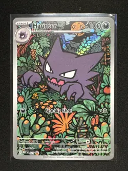Haunter - 027 Promo - Mega Evolution Gengar Battle Deck Exclusive - NM - Image 1