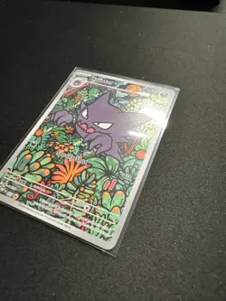Haunter - 027 Promo - Mega Evolution Gengar Battle Deck Exclusive - NM - Image 3