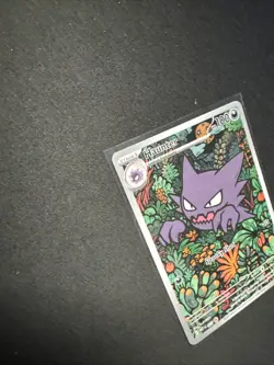 Haunter - 027 Promo - Mega Evolution Gengar Battle Deck Exclusive - NM - Image 4