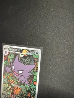 Haunter - 027 Promo - Mega Evolution Gengar Battle Deck Exclusive - NM - Image 5