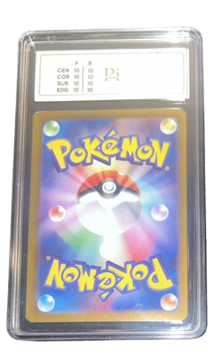 Pokemon - Cornerstone Mask Ogerpon ex - Pi PRISTINE 10 - Terastal Festival - JP - Image 2