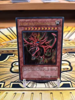 Yugioh Slifer der Himmelsdrache YGLD-DEG01 Ultra Rare - Image 1