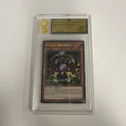 2023 YUGIOH SPEED DUEL STREETS OF BATTLE REFLECT BOUNDER SECRET RARE GEM MINT 10 - Image 1