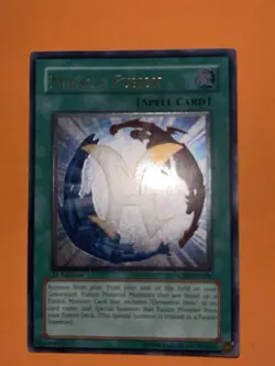 Miracle Fusion CRV-EN039 Ultimate Rare 1st Edition VLP+ *Ding On Front & Back - Image 3