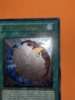 Miracle Fusion CRV-EN039 Ultimate Rare 1st Edition VLP+ *Ding On Front & Back - Image 5