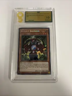 2023 YUGIOH SPEED DUEL STREETS OF BATTLE REFLECT BOUNDER SECRET RARE GEM MINT 10 - Image 1