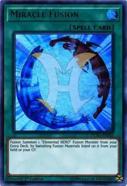 Yugioh! Miracle Fusion - DUPO-EN055 - Ultra Rare - 1st Edition Near Mint, Englis - Image 1