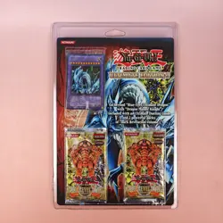 YU-GI-OH! ULTIMATE ED. 2 3X BOOSTER / SPECI4L ULTRA RARE 1996 ENG OVP SEALED 2 - Image 1