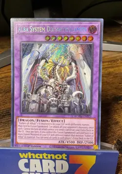 yugioh alba system dogmatikalamity secret rare blmm-en011 PACK FRESH 💎💎 - Image 1