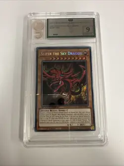 2023 YUGIOH SPEED DUEL STREETS OF BATTLE CITY SLIFER THE SKY DRAGON SECRET RARE - Image 1