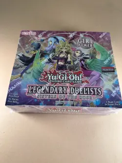 Yu-Gi-Oh Legendary Duelists Sisters Of The Rose Booster Box 1st Edition English - Image 1