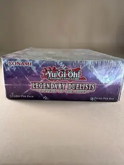 Yu-Gi-Oh Legendary Duelists Sisters Of The Rose Booster Box 1st Edition English - Image 2