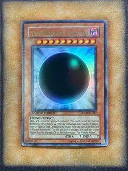 Yugioh The Wicked Avatar JUMP-EN017 Ultra Rare Limited Edition LP - Image 1