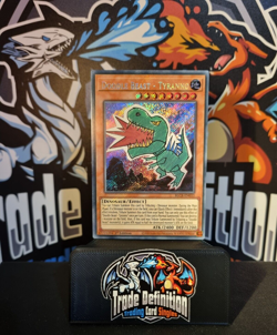 Doodle Beast - Tyranno BLCR-EN033 Secret Rare 1st Edition YuGiOh - Image 1