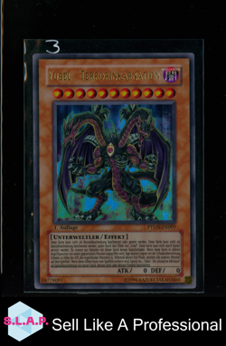 YUBEL - TERRORINKARNATION YU-GI-OH PTDN - DE007 1996 PHANTOM DARKNESS 1 ED UR DE - Image 1