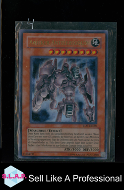 ANTIKER ANTRIEBSGOLEM YU-GI-OH TLM - DE006 1996 THE LOST MILLENIUM ULTRA RARE DE - Image 1
