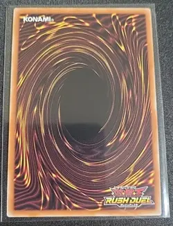 Yugioh Rush Duel Doomblaze Fiend Overlord Despairacion RD/ORP1-JP008 Over Rush - Image 2