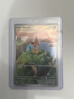 Victini 208 Sv: Scarlet & Violet Promo Cards Holo - Image 1
