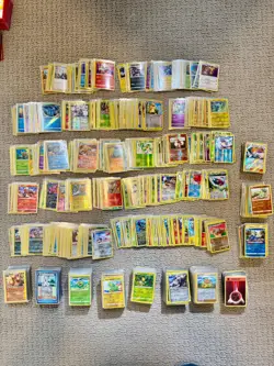 1500+ Pokemon Card Reverse Holo Lot - Great Condition! - Image 1