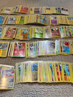 1500+ Pokemon Card Reverse Holo Lot - Great Condition! - Image 3