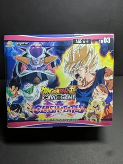 Clash of Fates Dragon Ball Super Card Game Booster Box - Image 1