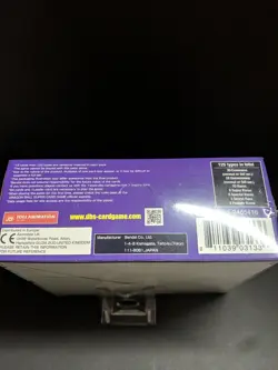 Clash of Fates Dragon Ball Super Card Game Booster Box - Image 3