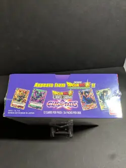 Clash of Fates Dragon Ball Super Card Game Booster Box - Image 4