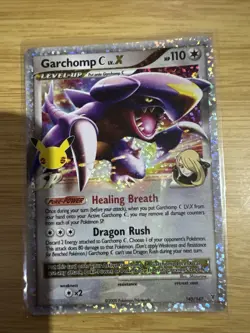 Pokemon TCG Garchomp C LV.X Holo Rare Card 145/147 Celebrations NM/M - Image 1
