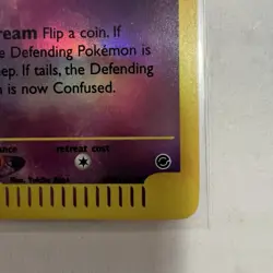 Pokemon TCG English Skyridge Gastly Reverse Holo Card eReader 57/144 - Image 3