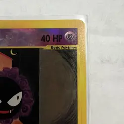 Pokemon TCG English Skyridge Gastly Reverse Holo Card eReader 57/144 - Image 4