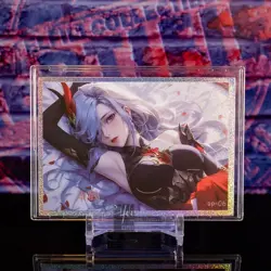 Shenhe Genshin Impact Waifu Card Goddess Diary Blind Premium SP Glitter Foil - Image 1