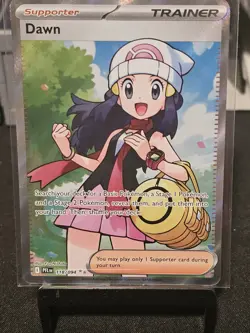 Dawn 118/094 Ultra Rare Full Art Pokemon Card PFL Phantasmal Flames - Image 1